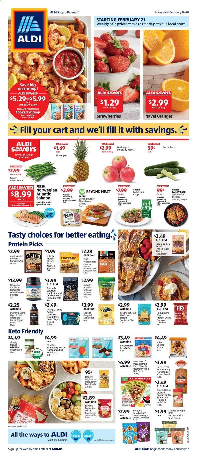 ALDI (WI) Weekly Ad Flyer February 17 to February 23