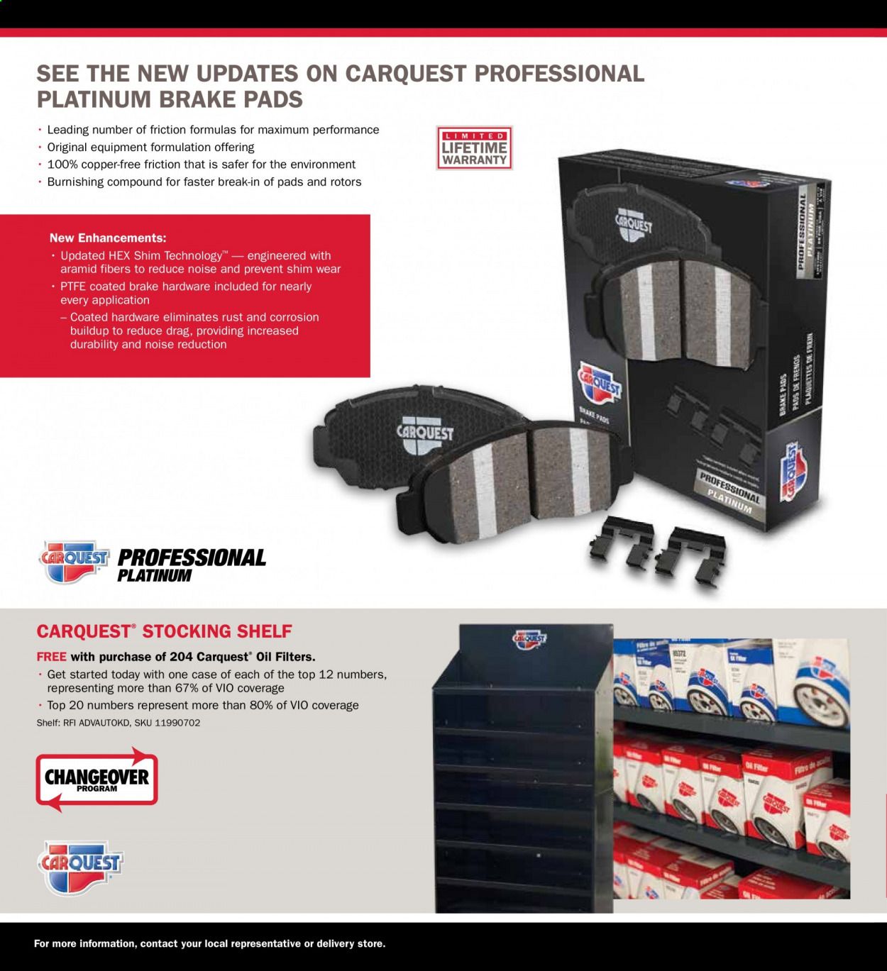 Carquest Weekly Ad Flyer February 1 to March 31