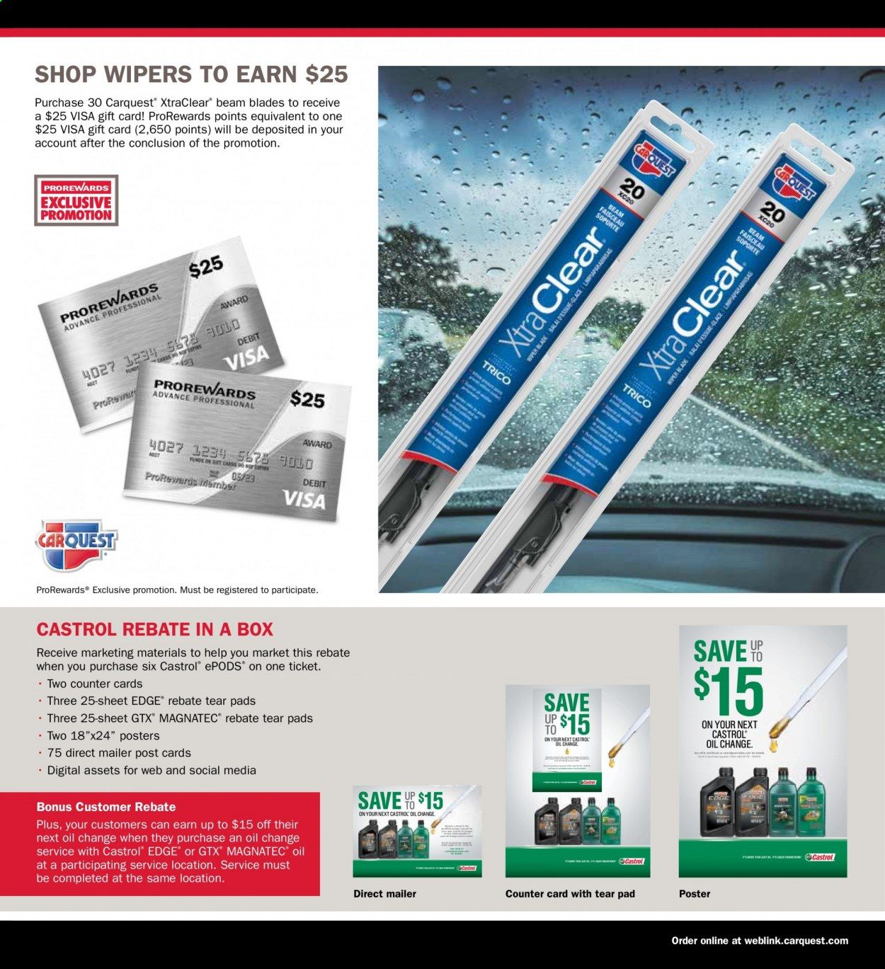Carquest Weekly Ad Flyer February 1 to March 31