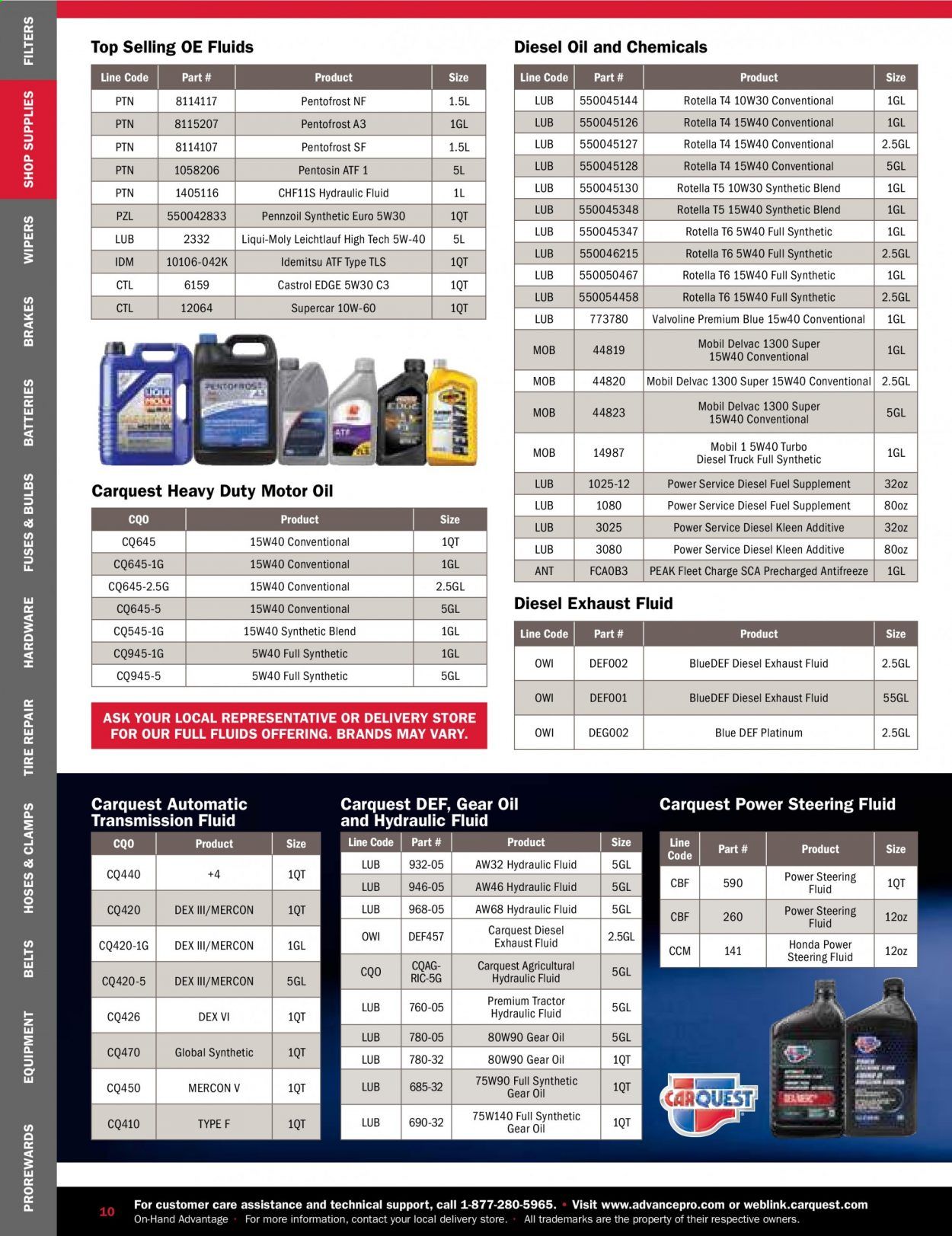 Carquest Weekly Ad Flyer February 20 to February 27