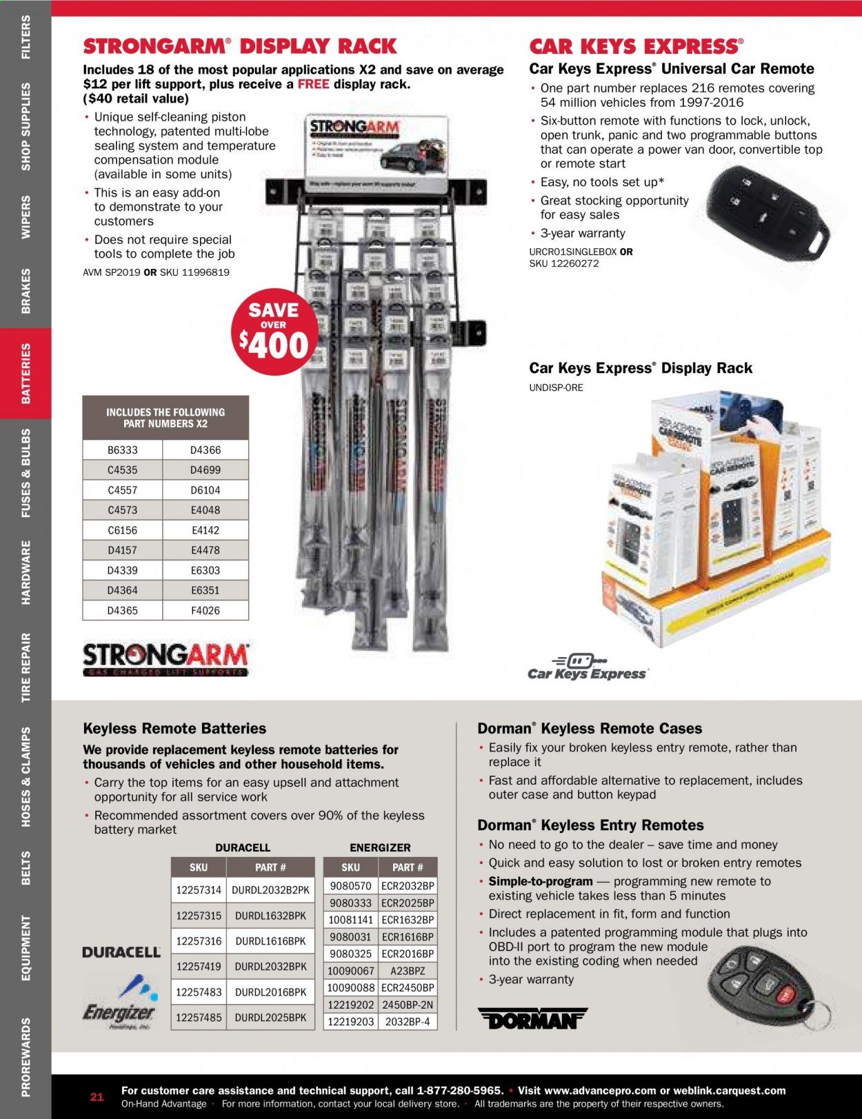 Carquest Weekly Ad Flyer February 20 to February 27