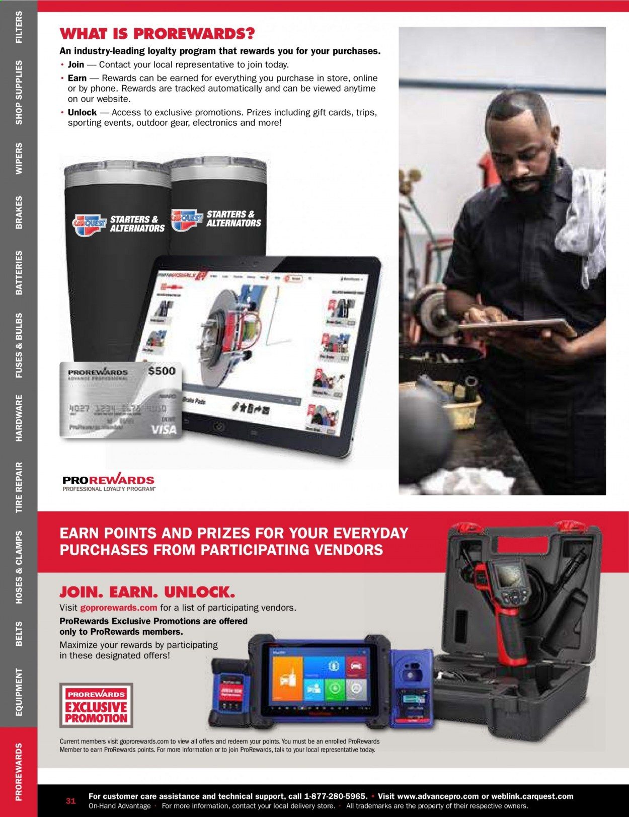 Carquest Weekly Ad Flyer February 20 to February 27