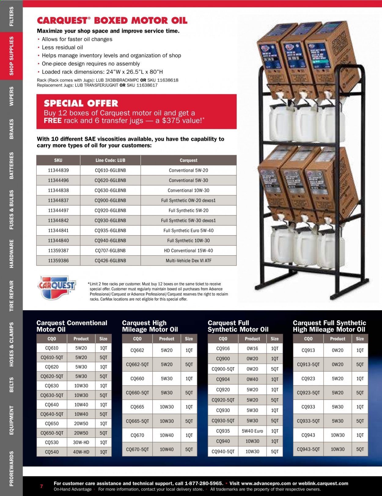 Carquest Weekly Ad Flyer February 20 to February 27
