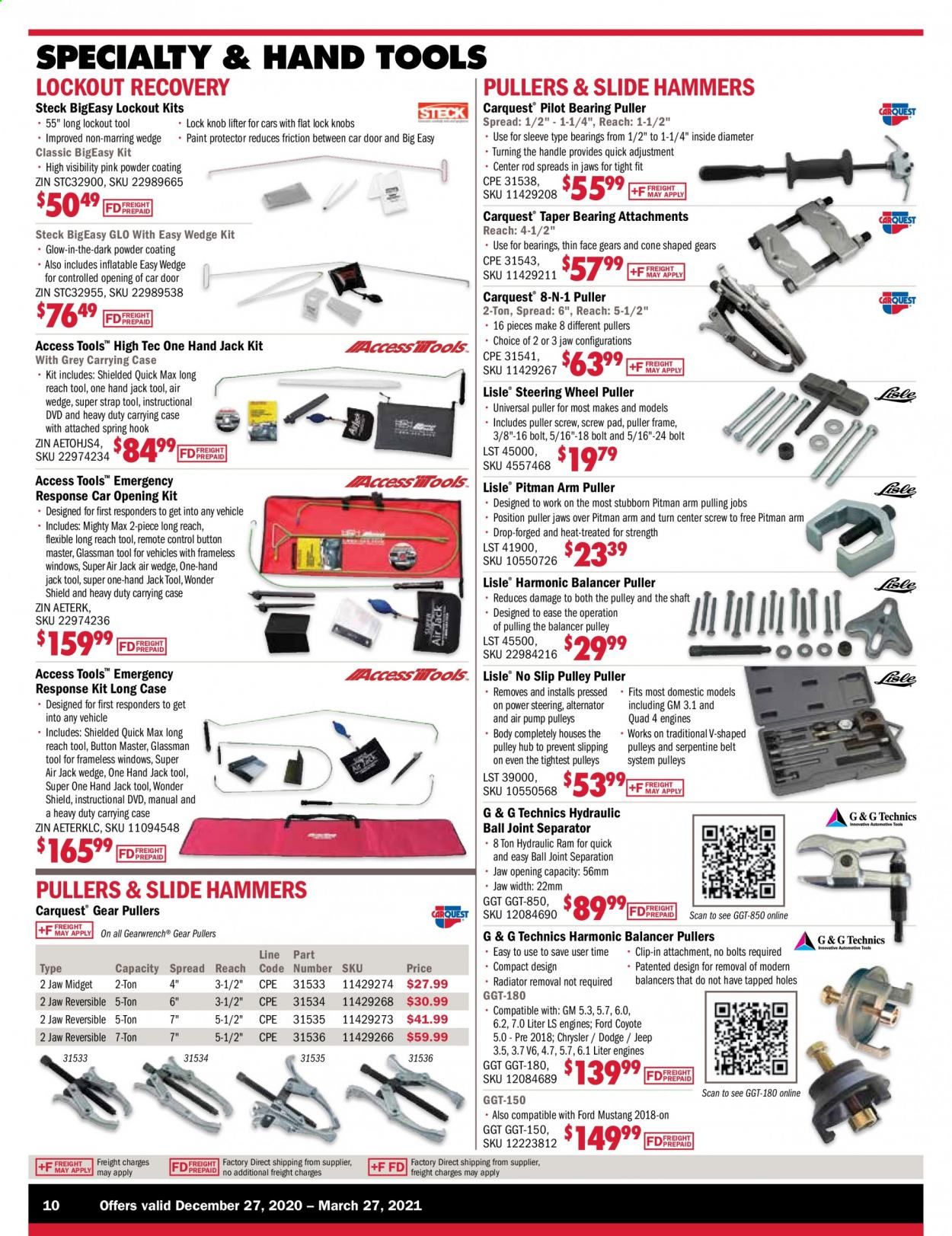 Carquest Weekly Ad Flyer December 27 to March 27