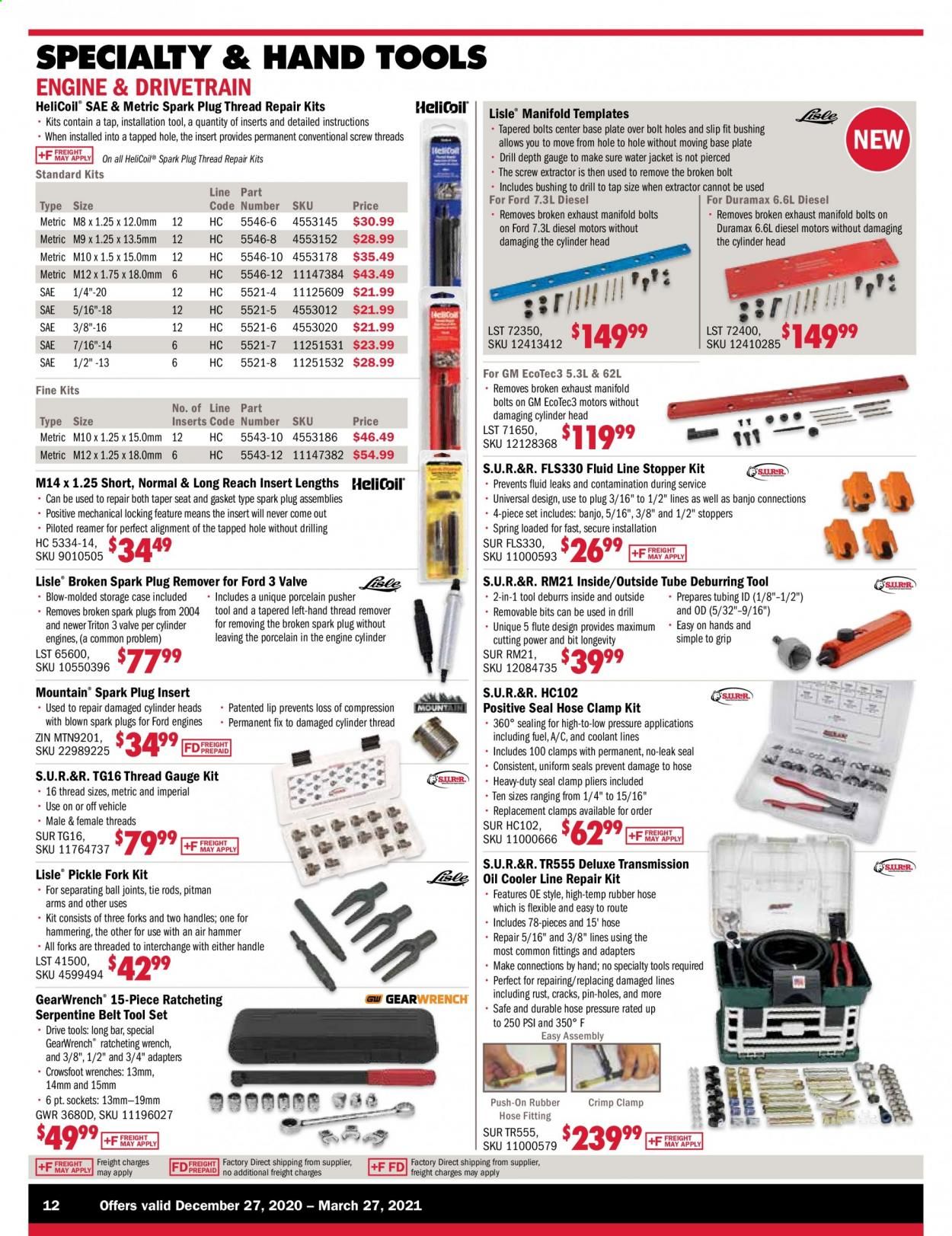 Carquest Weekly Ad Flyer December 27 to March 27
