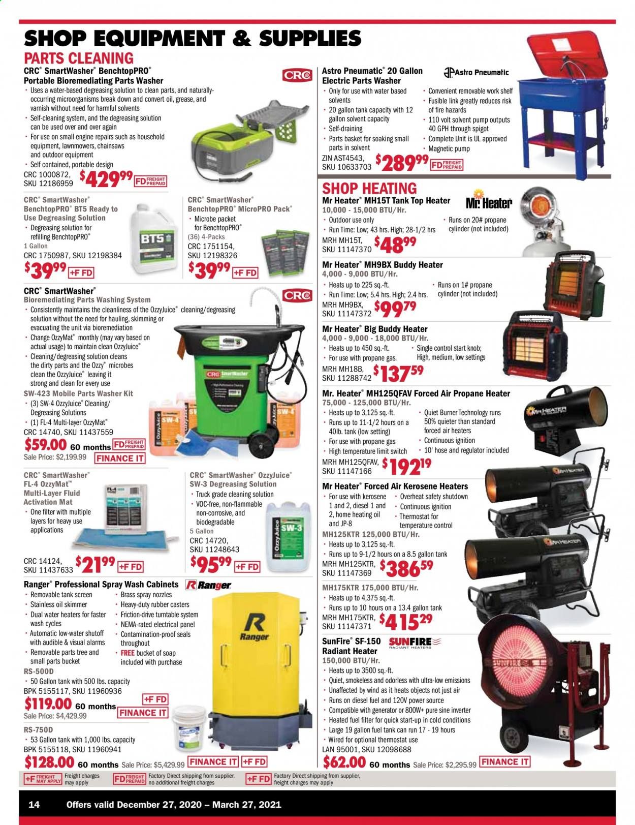 Carquest Weekly Ad Flyer December 27 to March 27