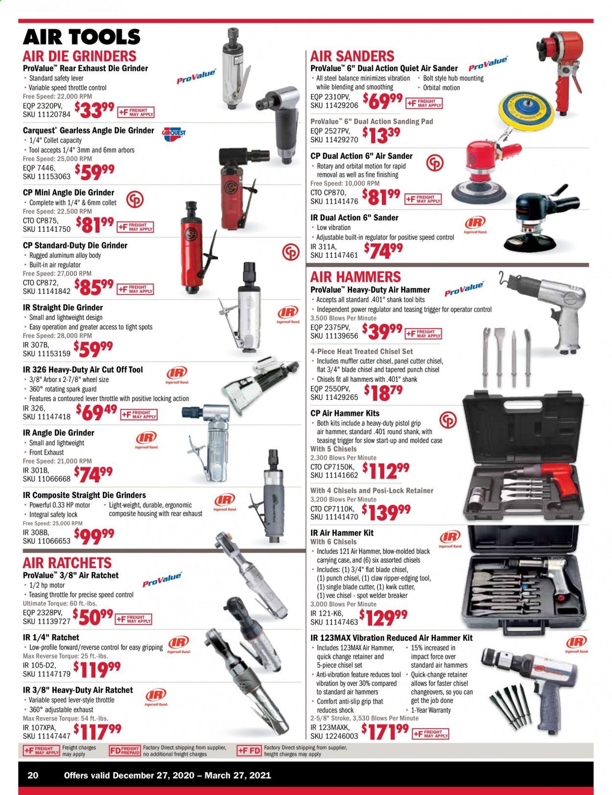 Carquest Weekly Ad Flyer December 27 to March 27