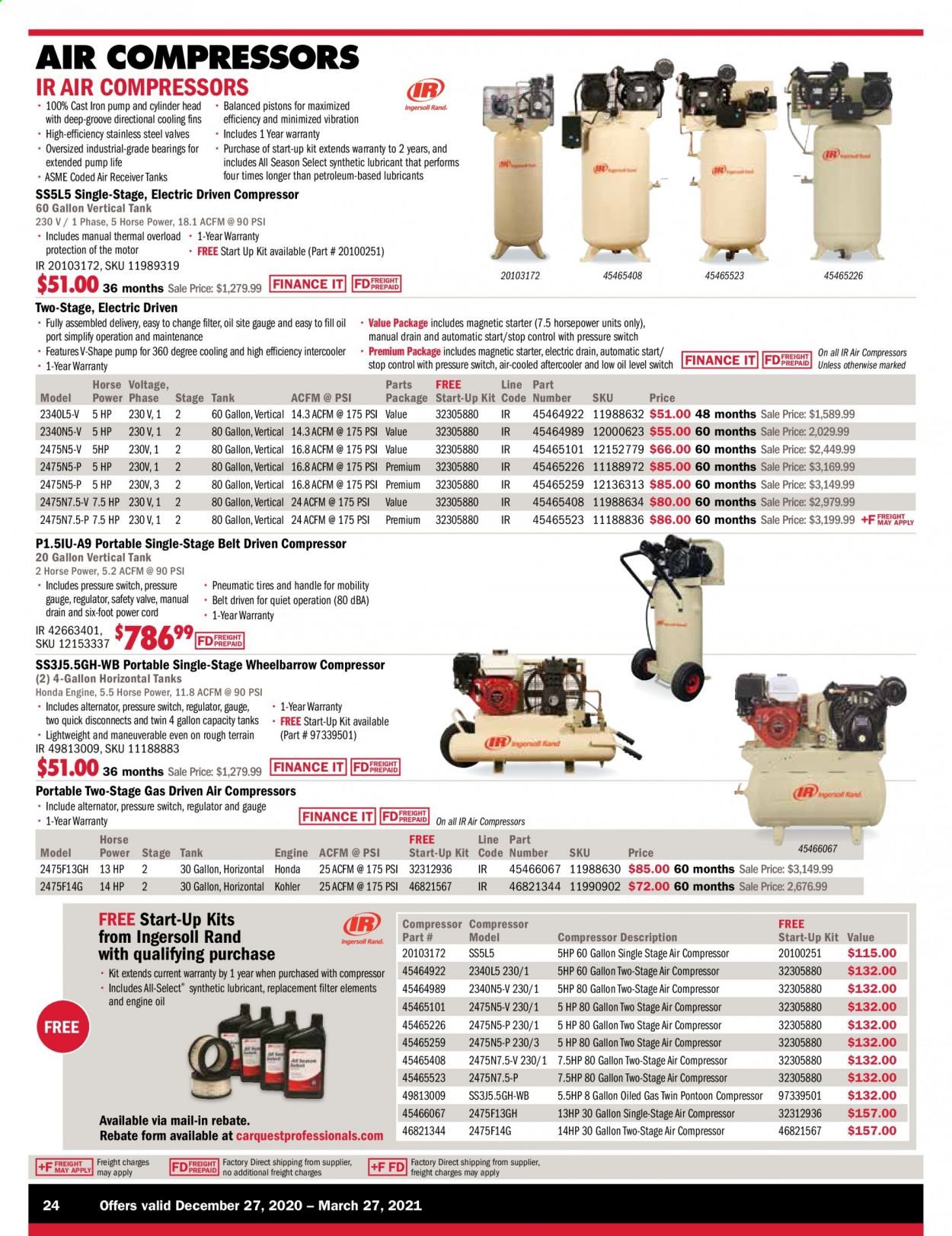 Carquest Weekly Ad Flyer December 27 to March 27