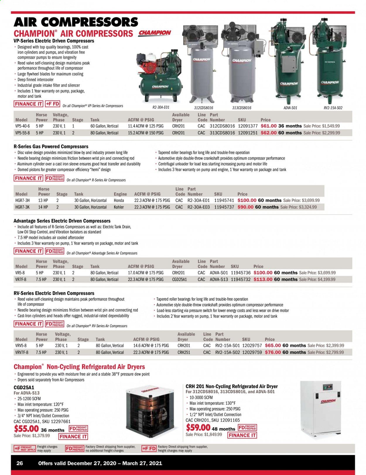 Carquest Weekly Ad Flyer December 27 to March 27