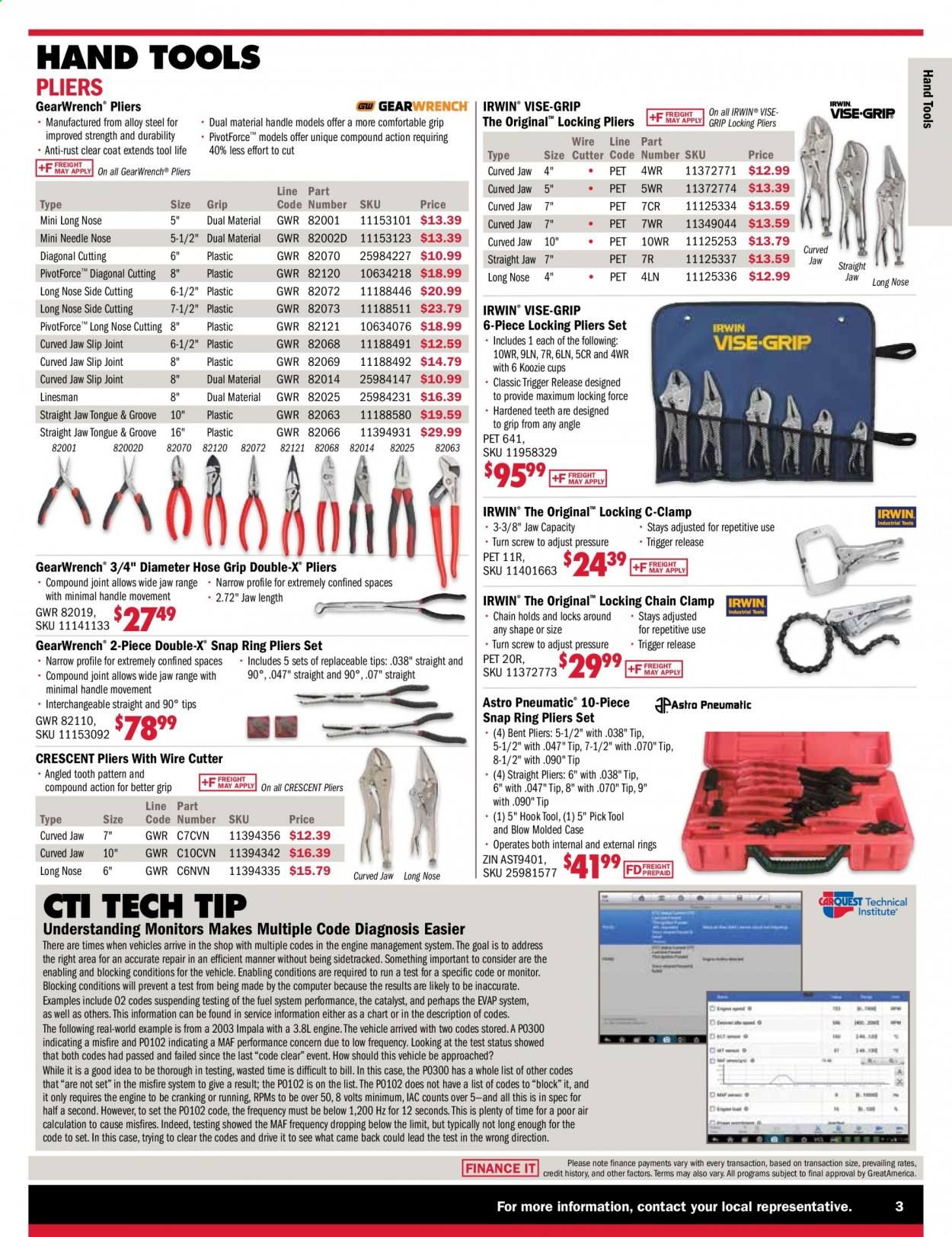 Carquest Weekly Ad Flyer December 27 to March 27