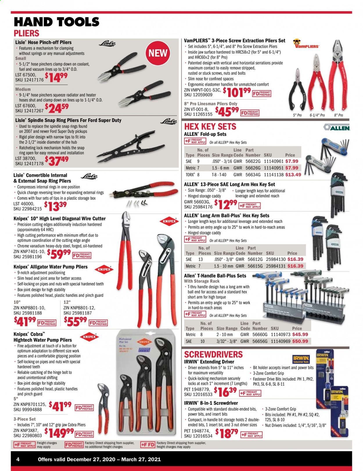 Carquest Weekly Ad Flyer December 27 to March 27
