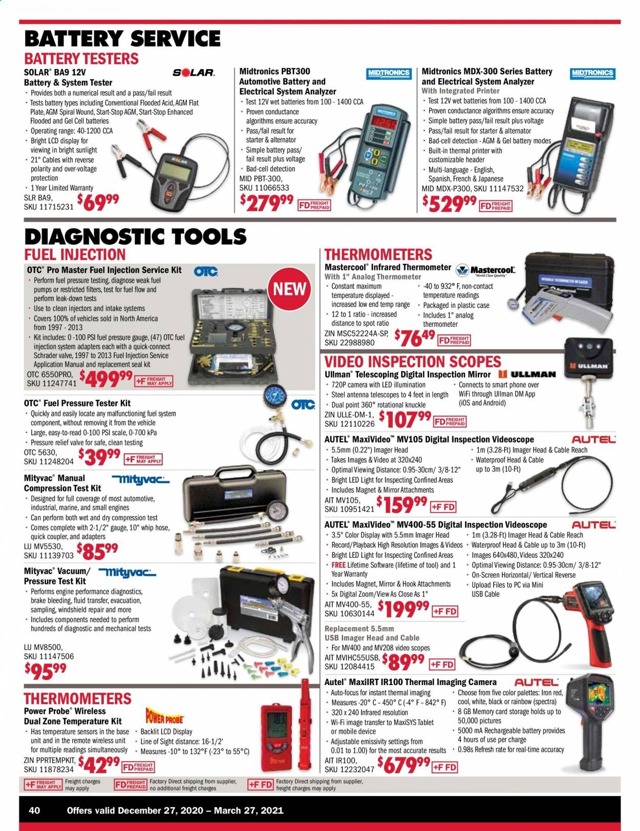 Carquest Weekly Ad Flyer December 27 to March 27