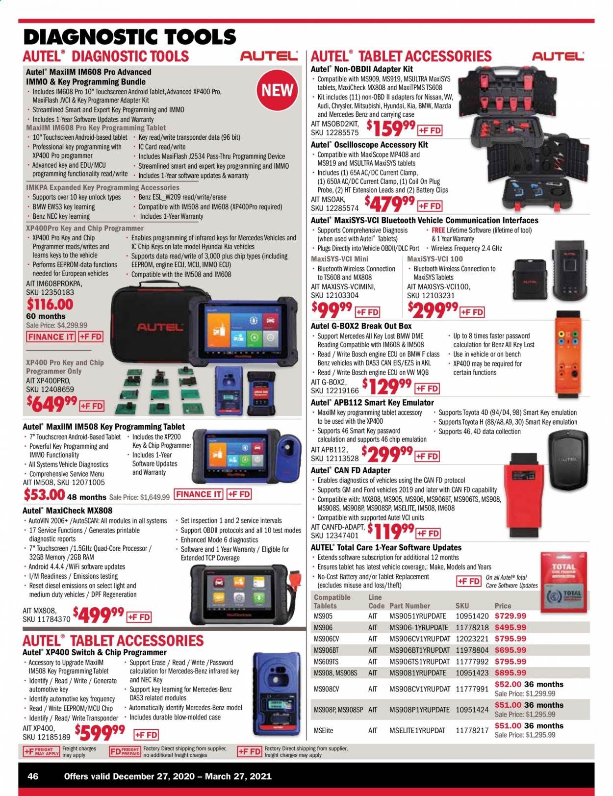 Carquest Weekly Ad Flyer December 27 to March 27