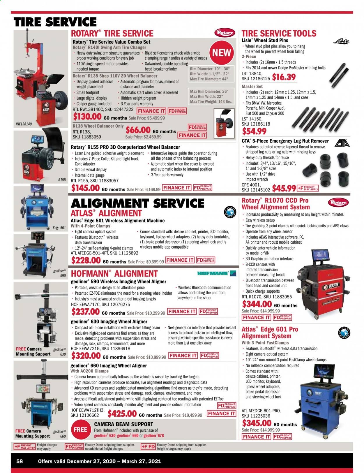 Carquest Weekly Ad Flyer December 27 to March 27