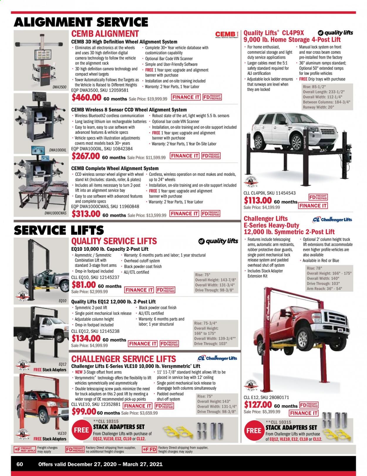 Carquest Weekly Ad Flyer December 27 to March 27