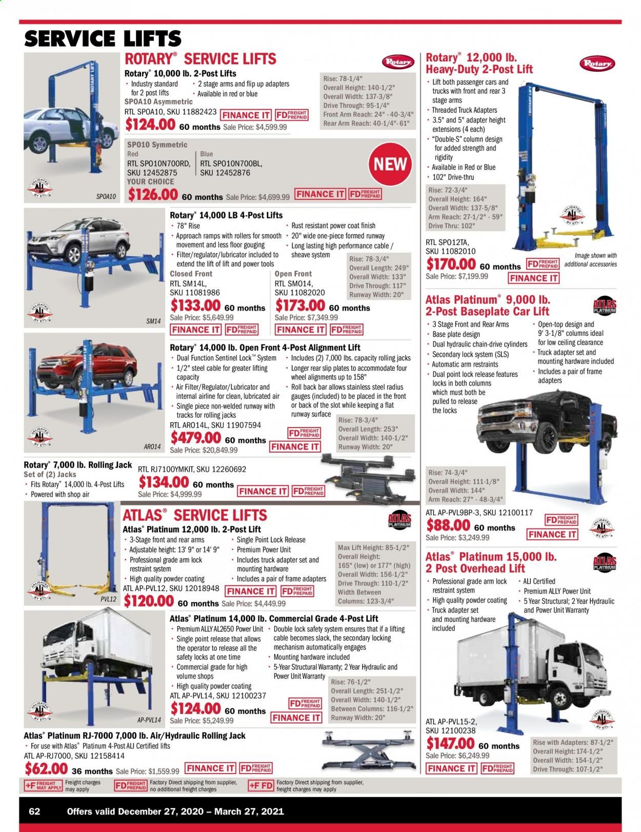 Carquest Weekly Ad Flyer December 27 to March 27