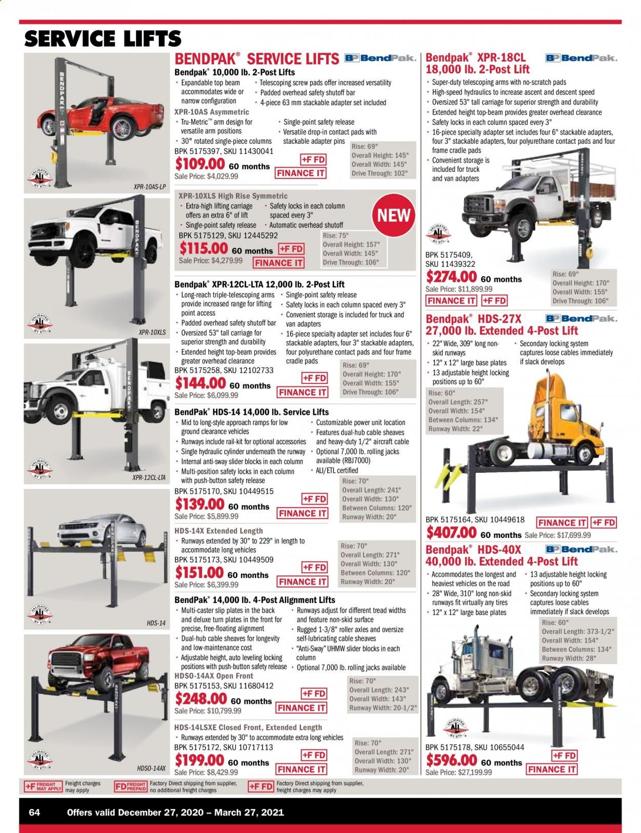 Carquest Weekly Ad Flyer December 27 to March 27