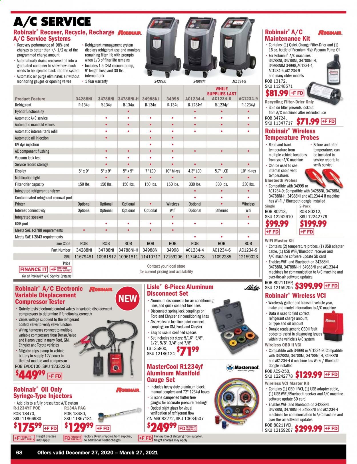 Carquest Weekly Ad Flyer December 27 to March 27