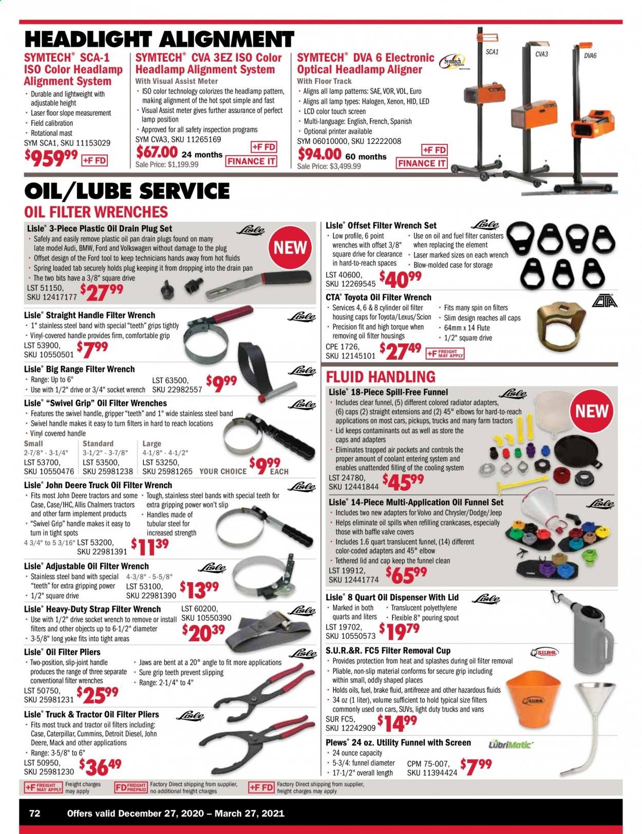 Carquest Weekly Ad Flyer December 27 to March 27