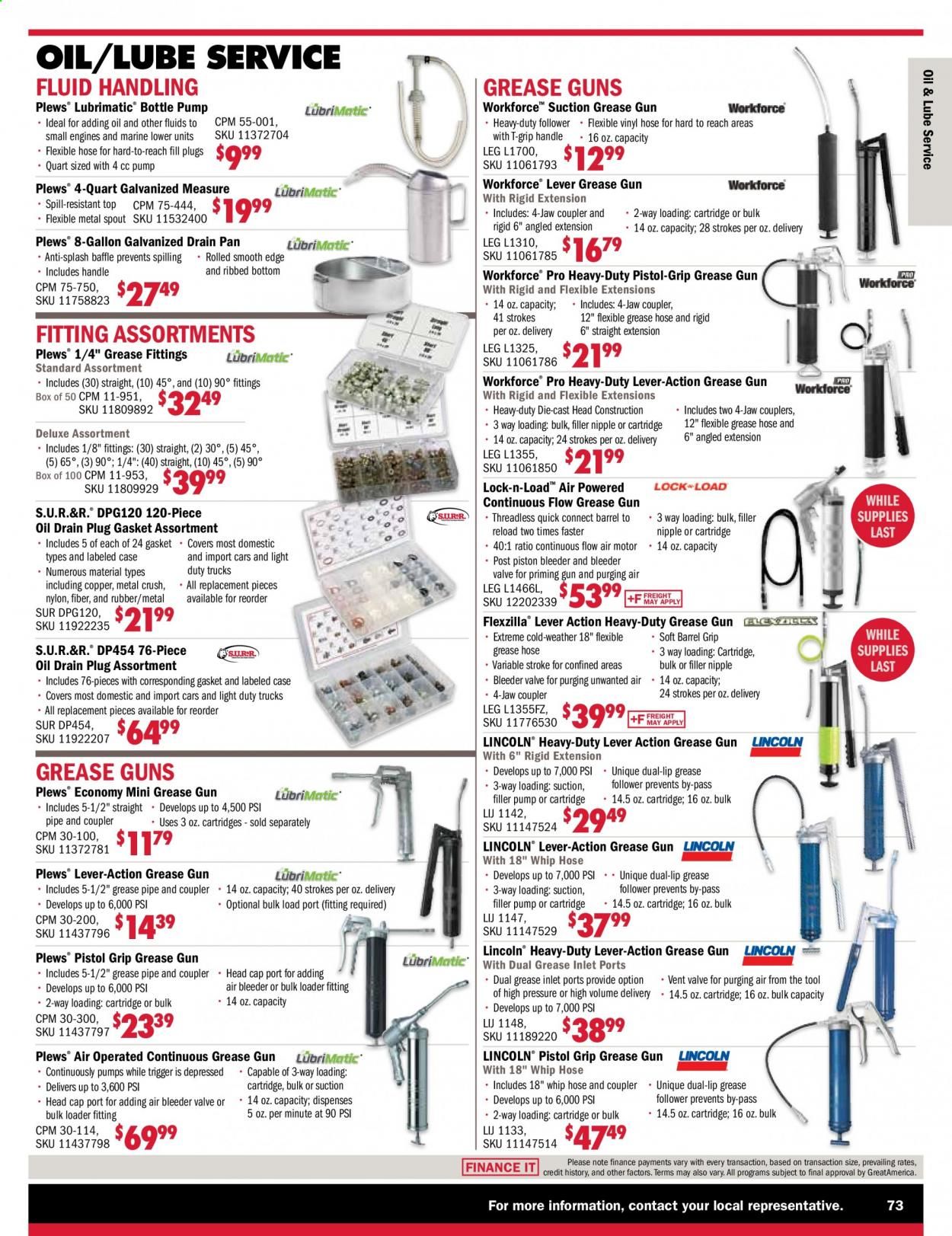 Carquest Weekly Ad Flyer December 27 to March 27