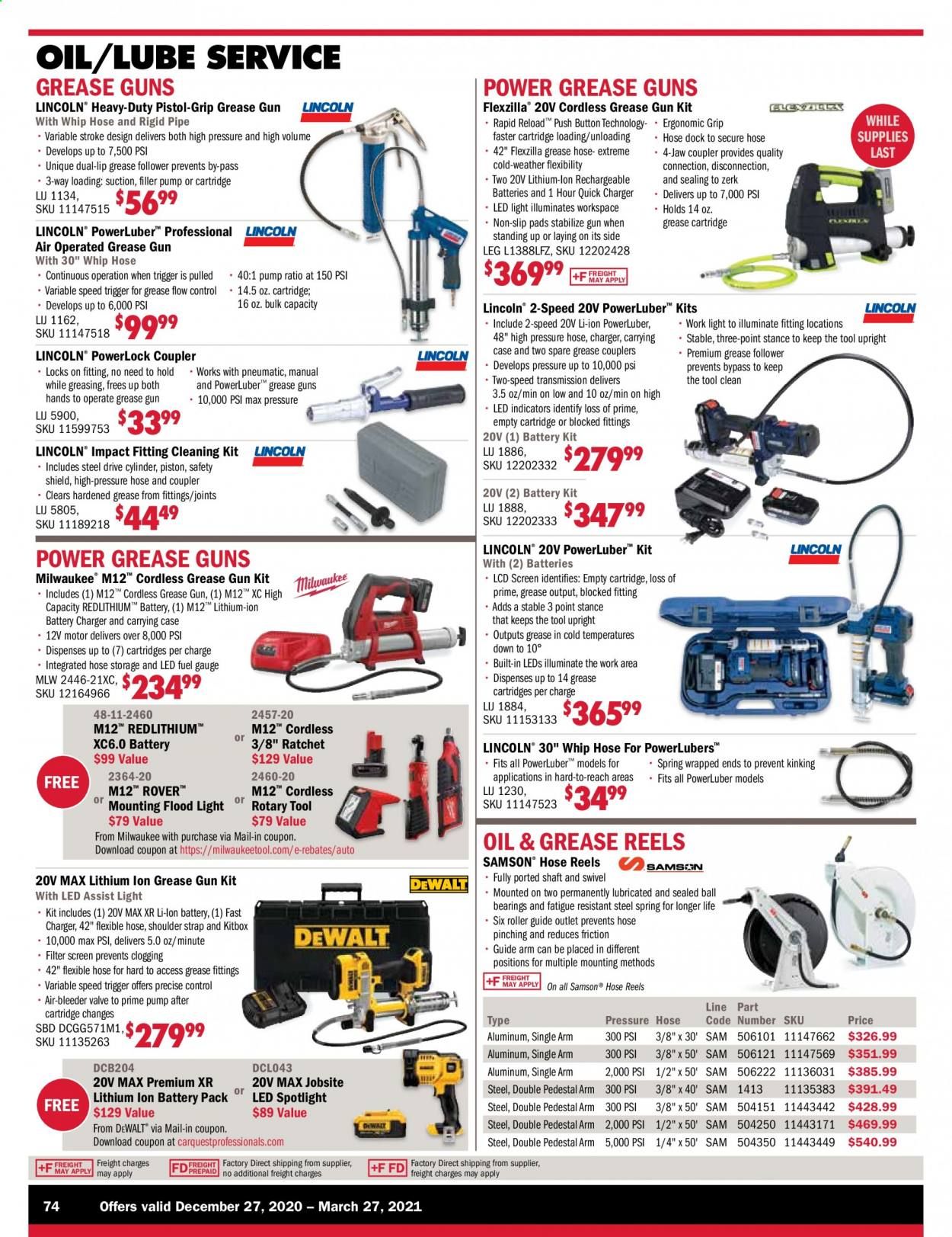 Carquest Weekly Ad Flyer December 27 to March 27
