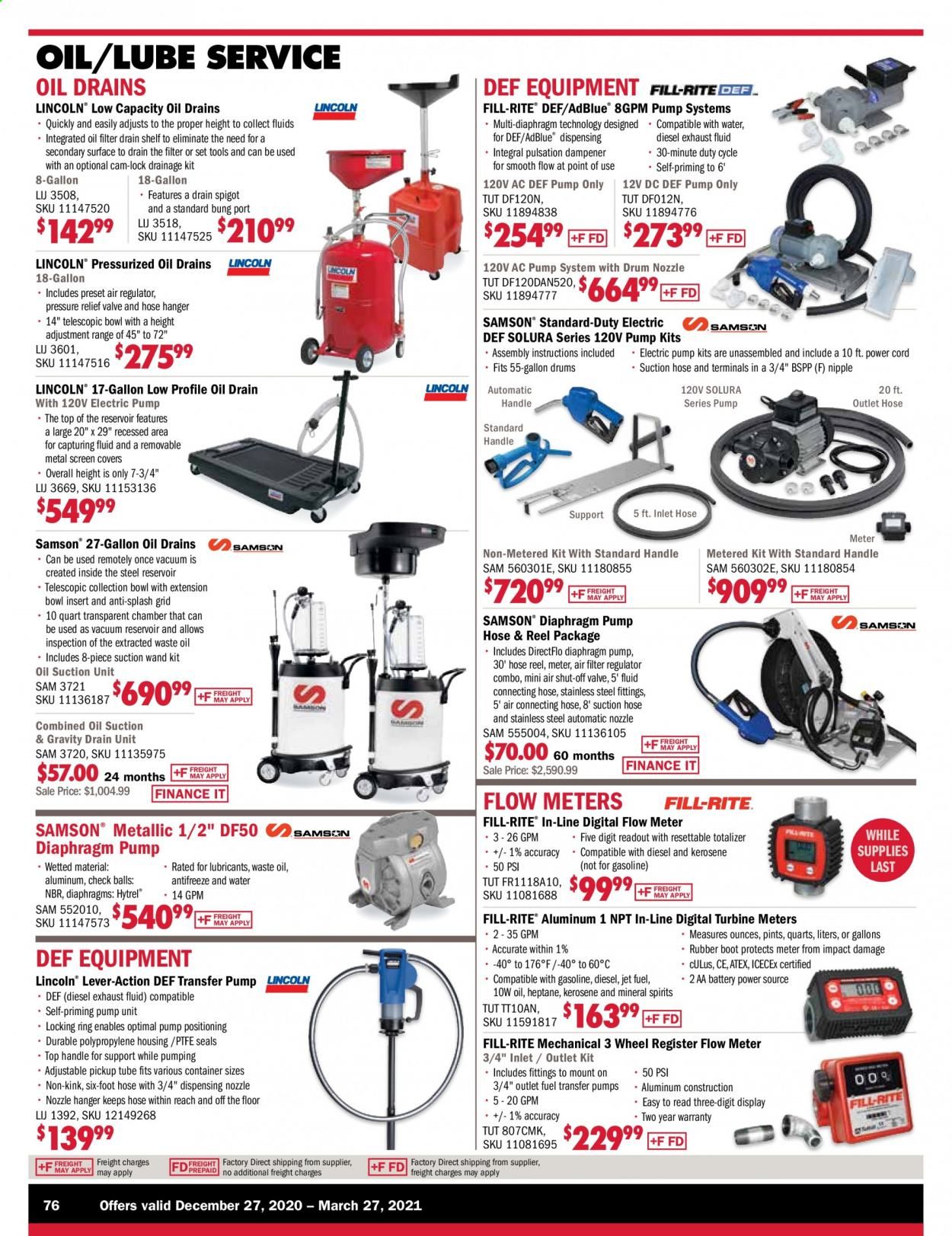 Carquest Weekly Ad Flyer December 27 to March 27