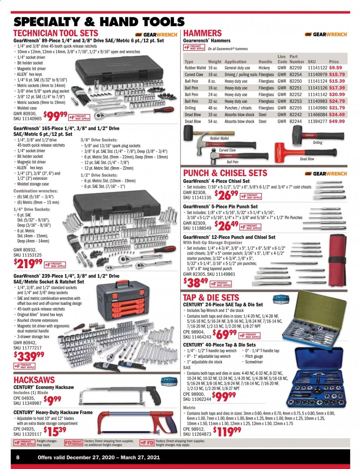 Carquest Weekly Ad Flyer December 27 to March 27