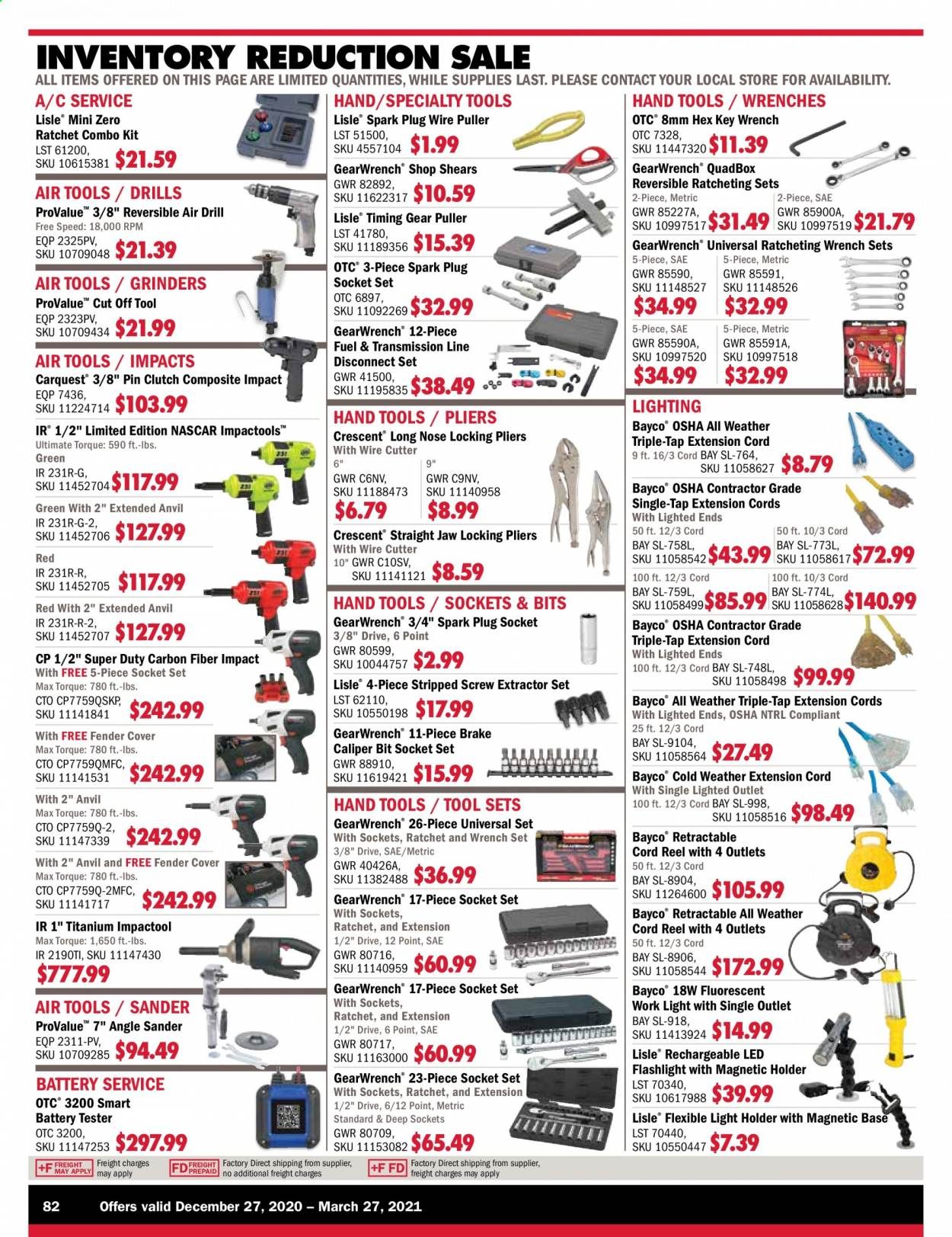 Carquest Weekly Ad Flyer December 27 to March 27