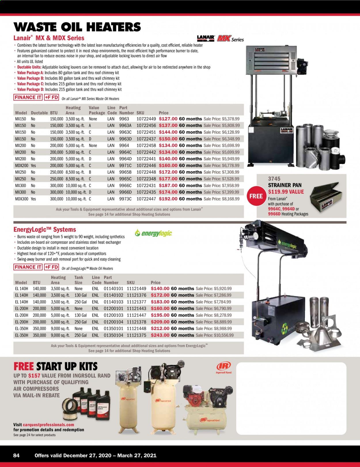 Carquest Weekly Ad Flyer December 27 to March 27