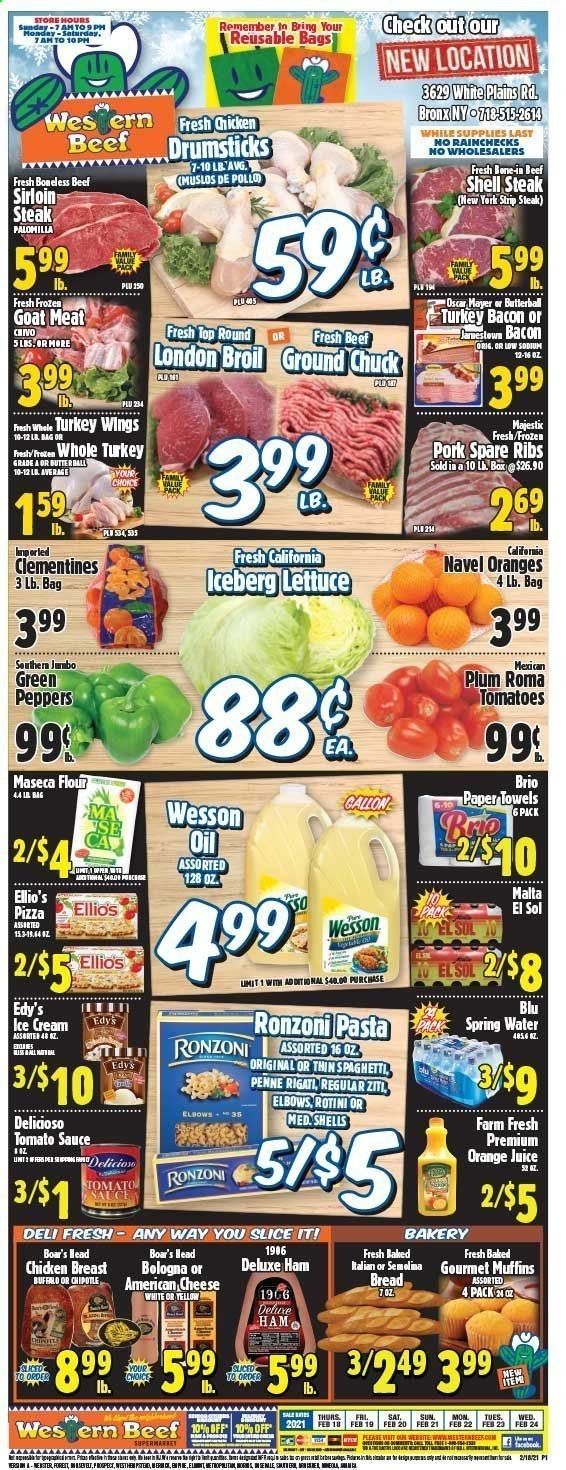 Western Beef Weekly Ad Flyer February 18 to February 24