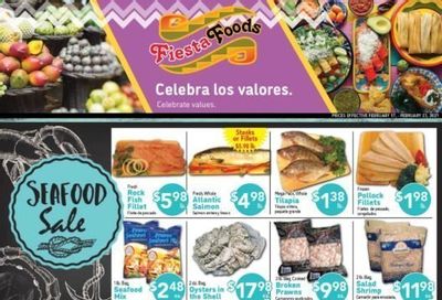 Fiesta Foods SuperMarkets Weekly Ad Flyer February 17 to February 23
