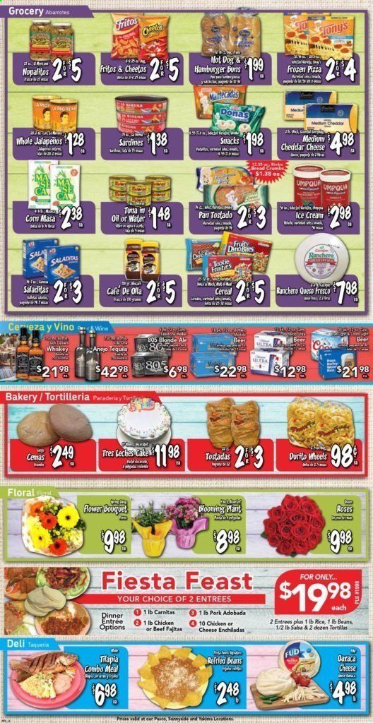 Fiesta Foods SuperMarkets Weekly Ad Flyer February 17 to February 23
