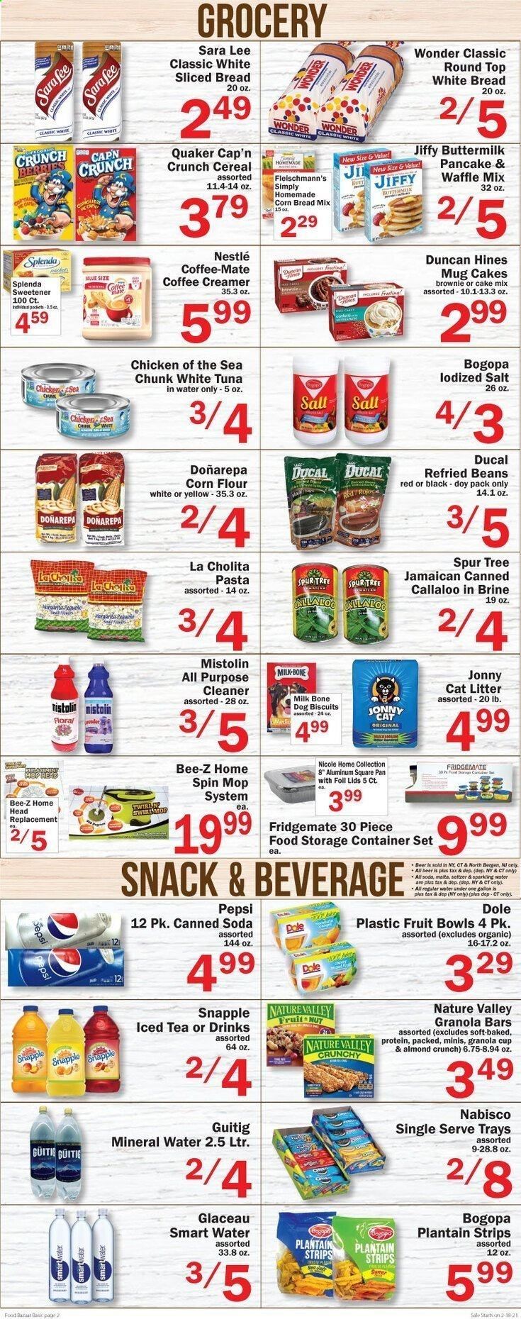 Food Bazaar (CT, NJ, NY) Weekly Ad Flyer February 18 to February 24