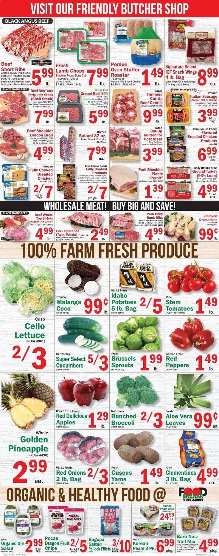 Food Bazaar (CT, NJ, NY) Weekly Ad Flyer February 18 to February 24
