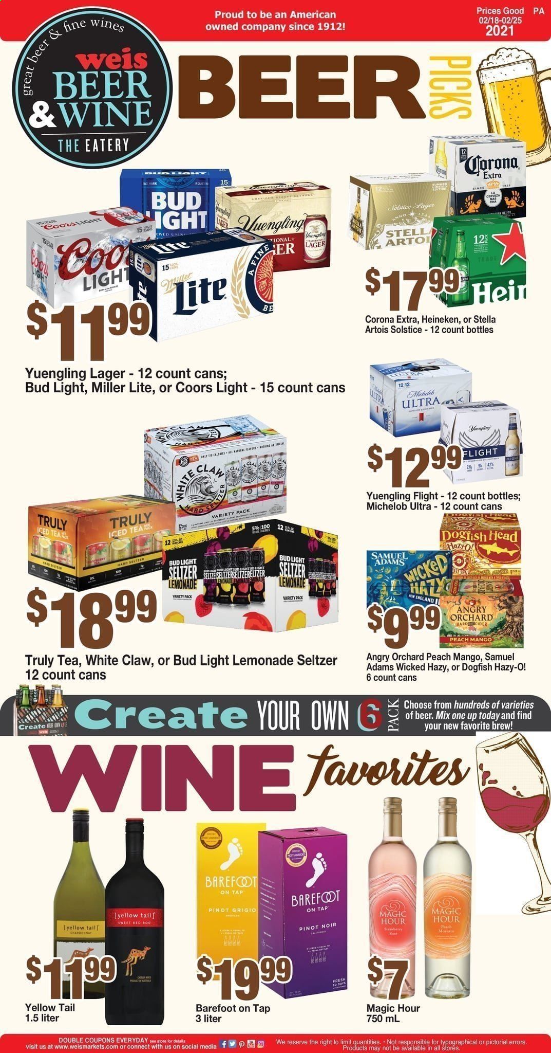 Weis Weekly Ad Flyer February 18 to February 25