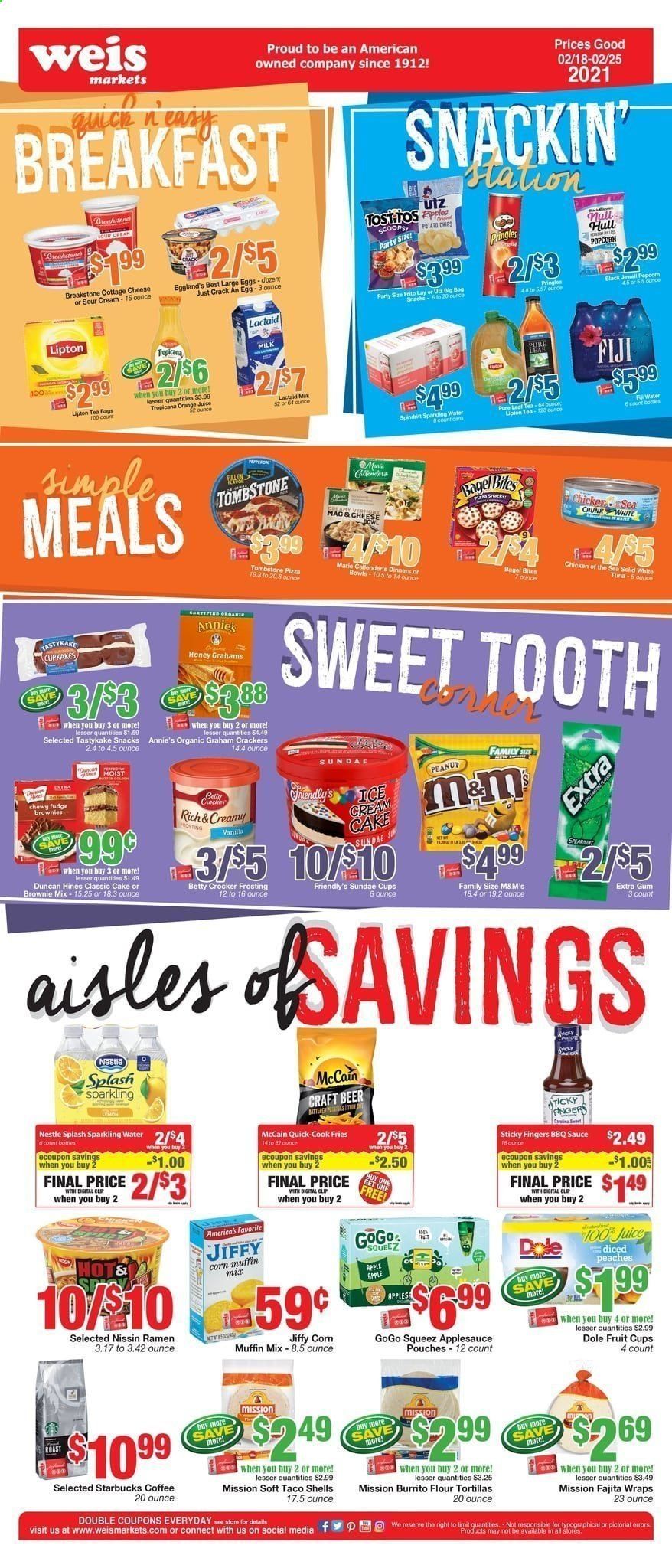 Weis Weekly Ad Flyer February 18 to February 25