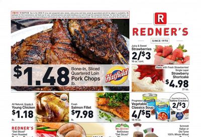 Redner's Markets Weekly Ad Flyer February 18 to February 24