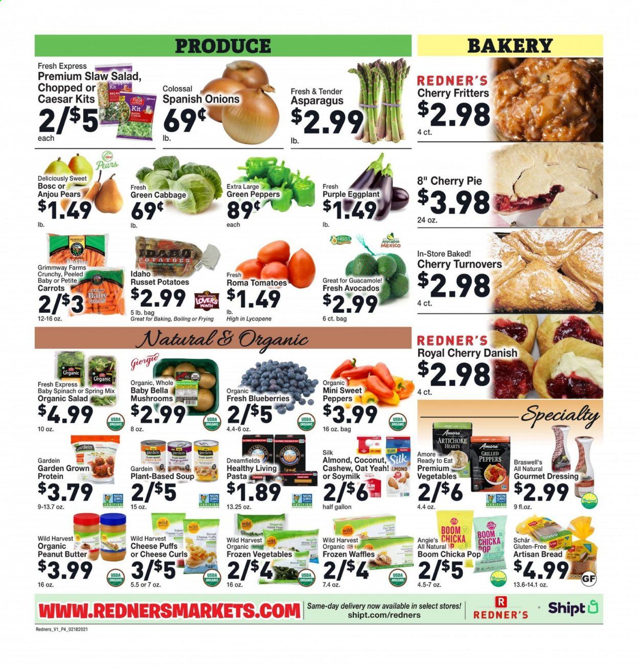 Redner's Markets Weekly Ad Flyer February 18 to February 24