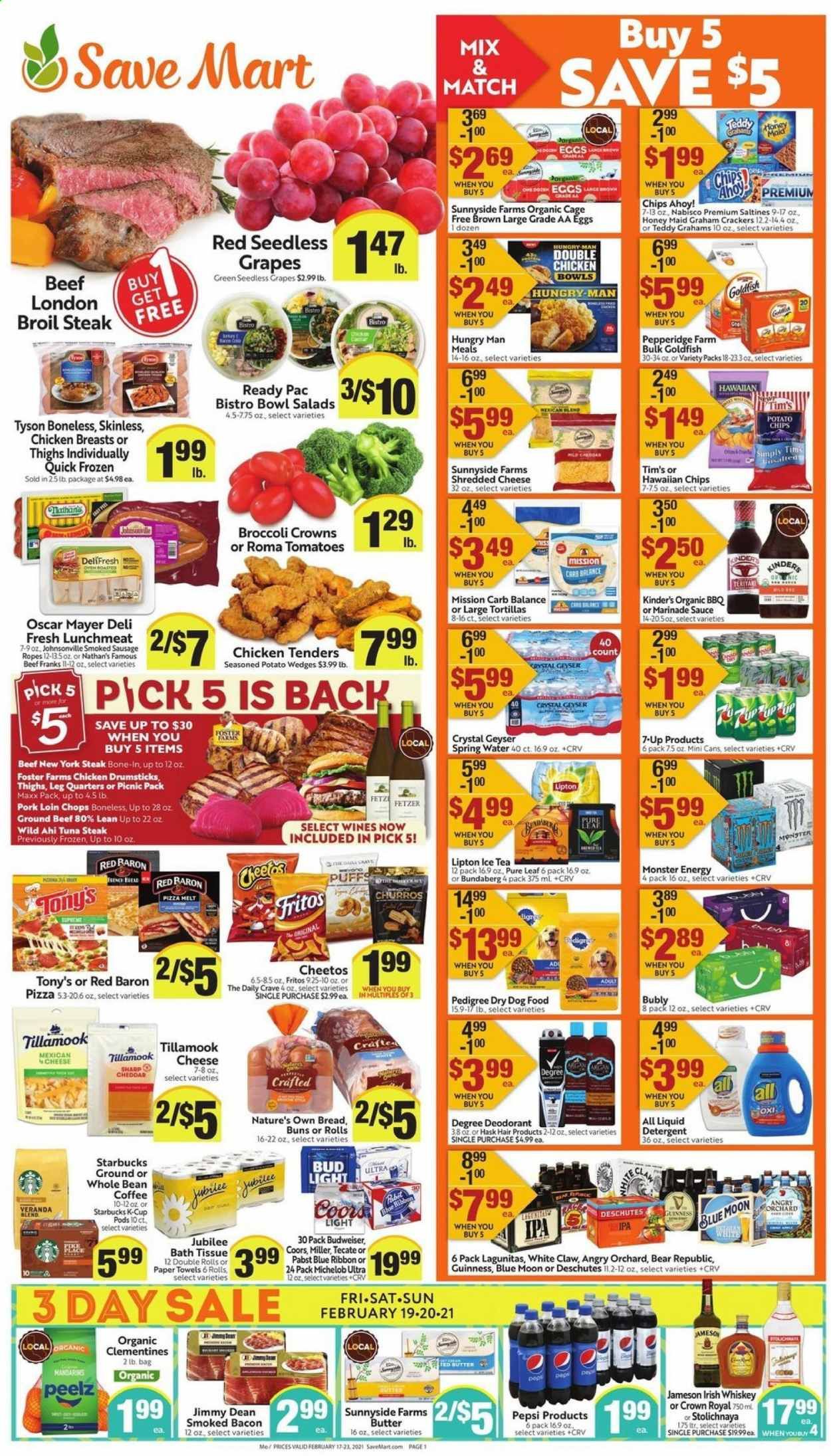 Save Mart Weekly Ad Flyer February 17 to February 23