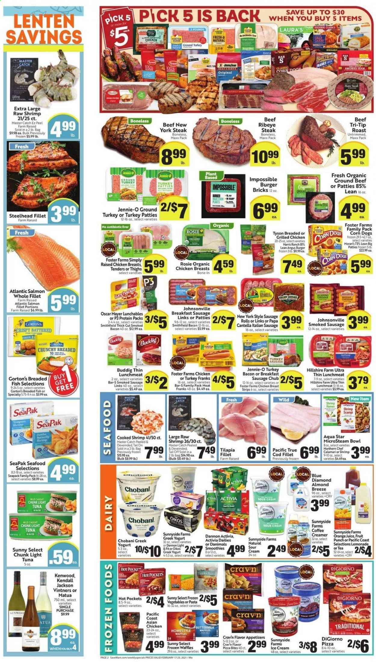 Save Mart Weekly Ad Flyer February 17 to February 23
