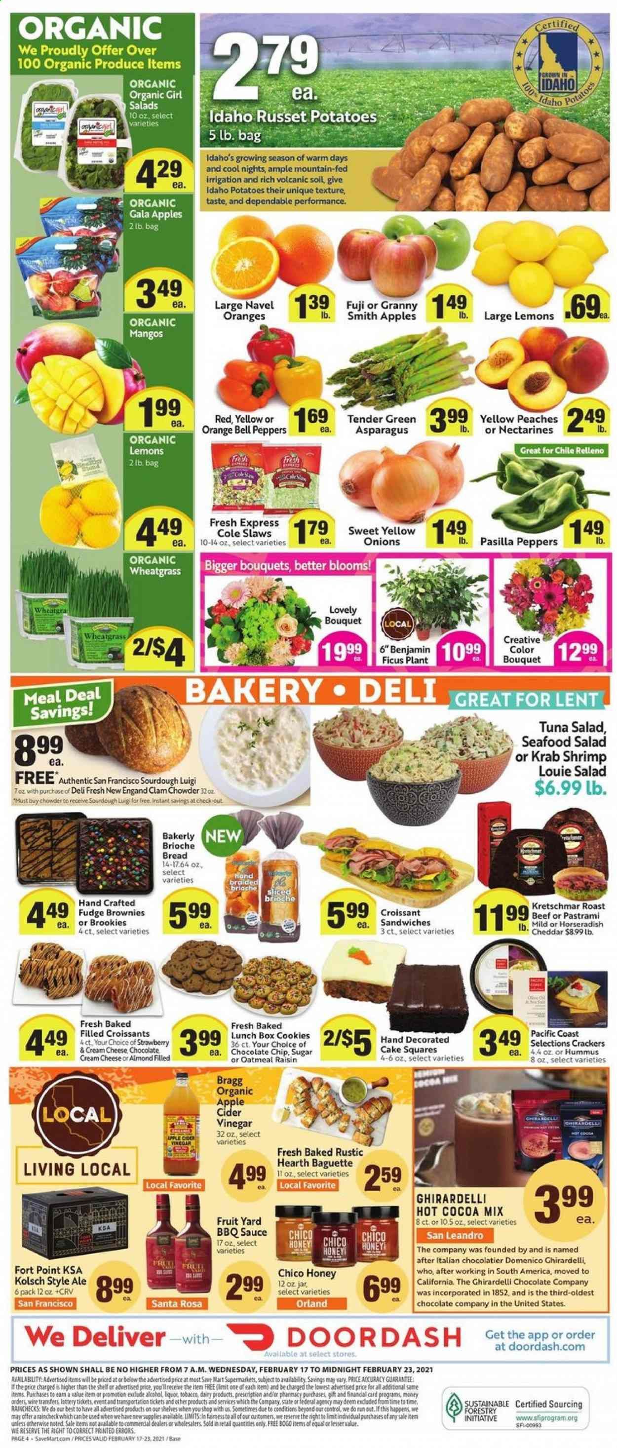 Save Mart Weekly Ad Flyer February 17 to February 23
