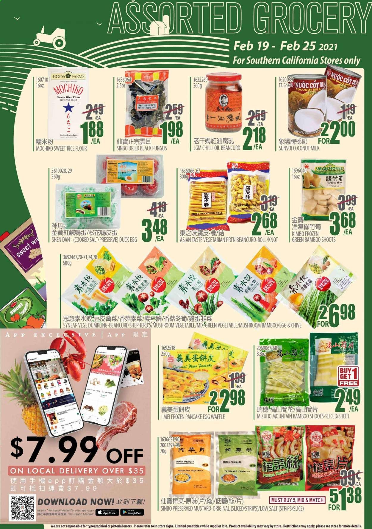 99 Ranch Market (CA) Weekly Ad Flyer February 19 to February 25