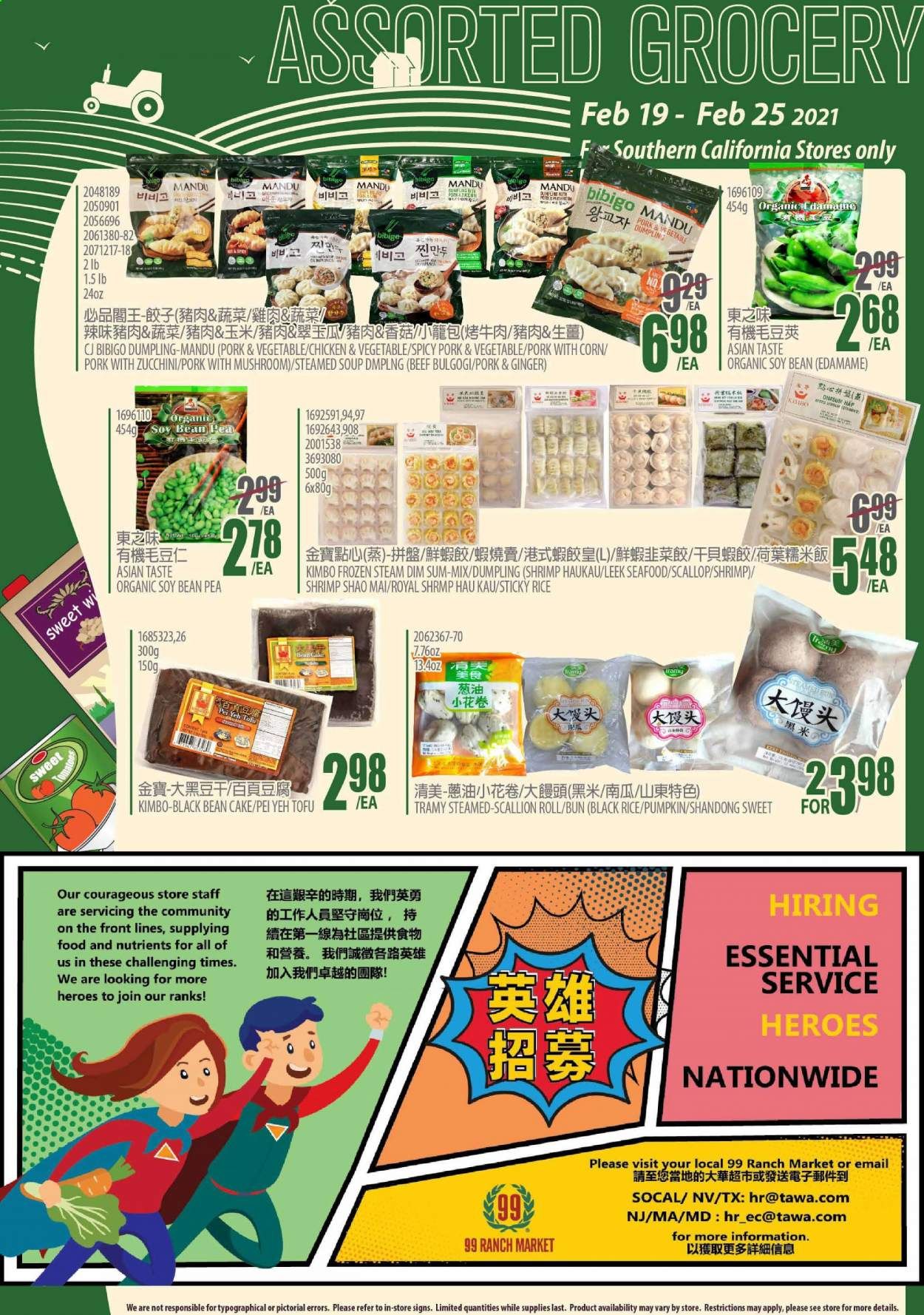 99 Ranch Market (CA) Weekly Ad Flyer February 19 to February 25