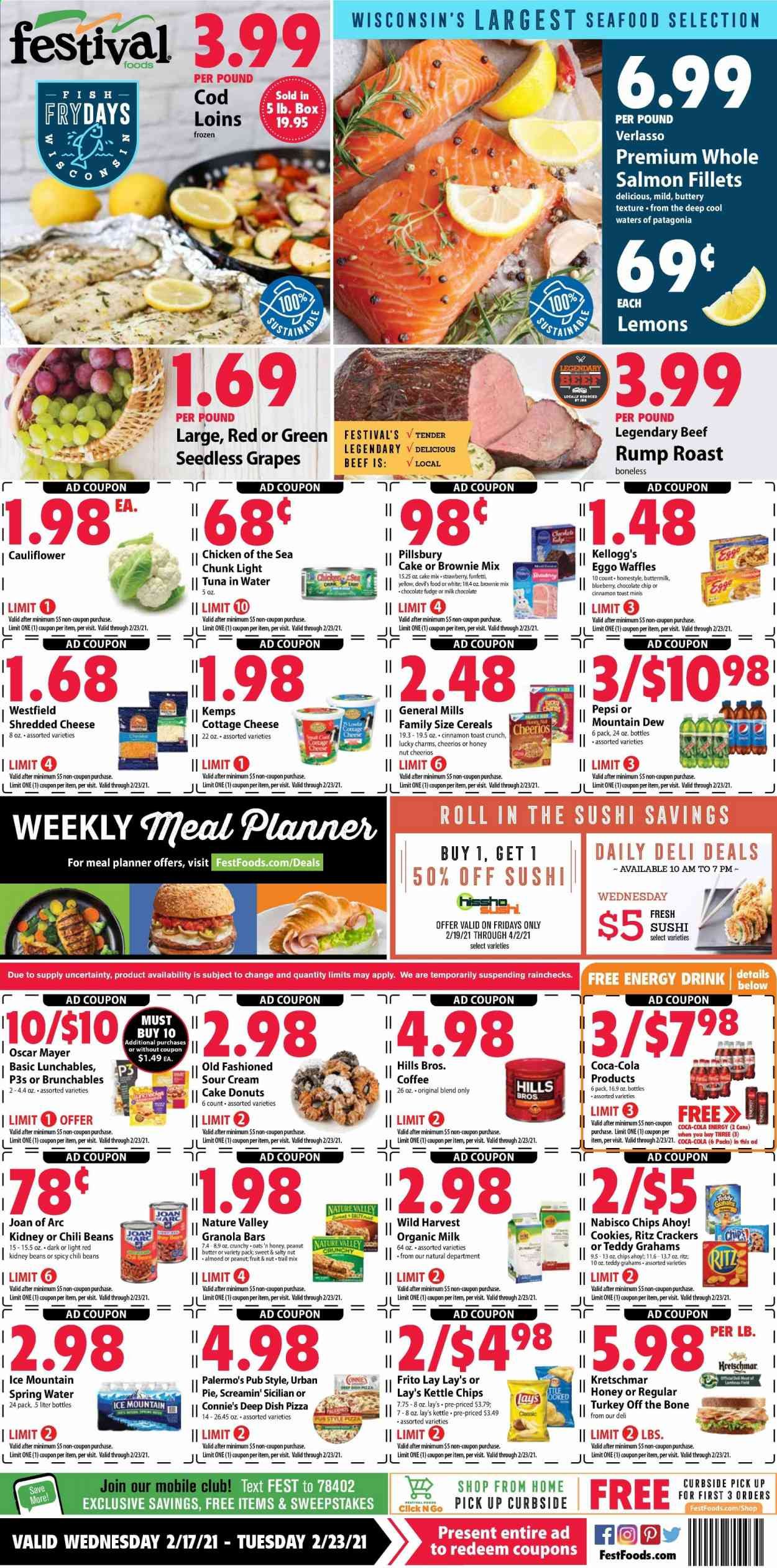 Festival Foods Weekly Ad Flyer February 17 to February 23