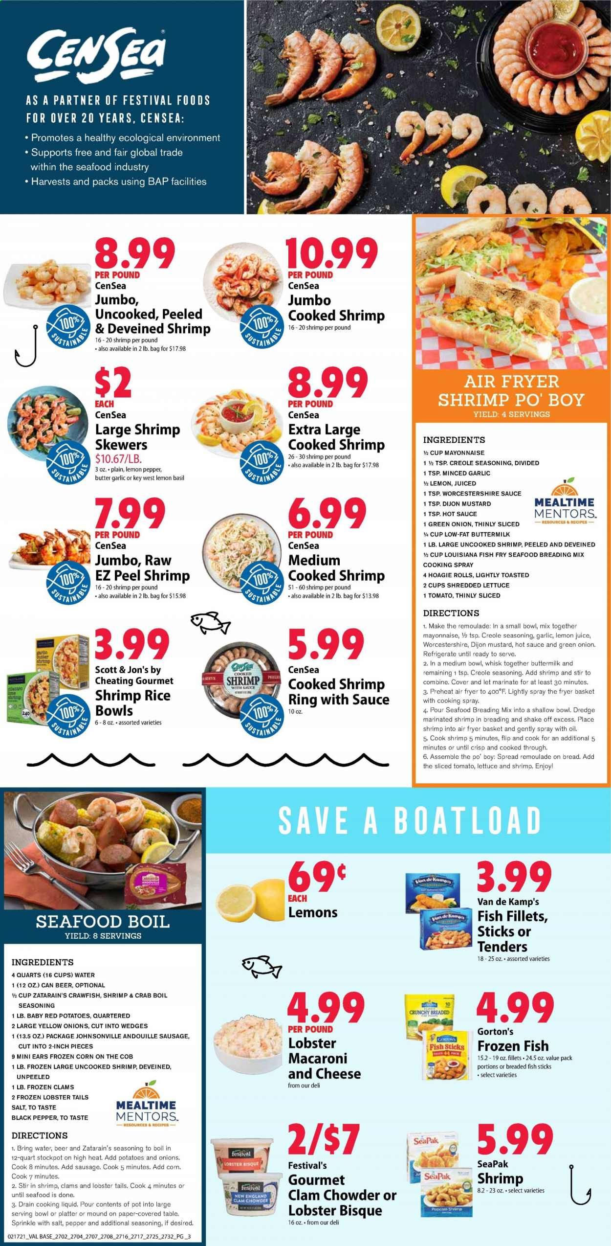 Festival Foods Weekly Ad Flyer February 17 to February 23