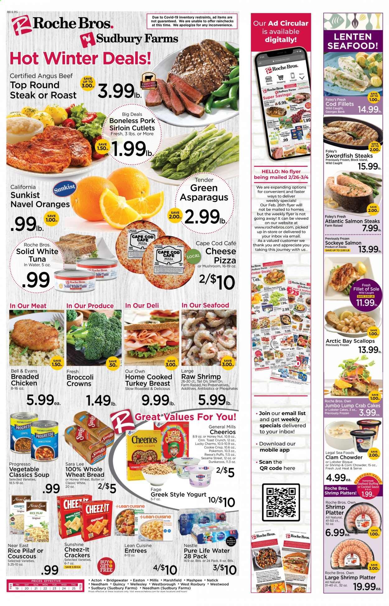 Roche Bros. (MA) Weekly Ad Flyer February 19 to February 25