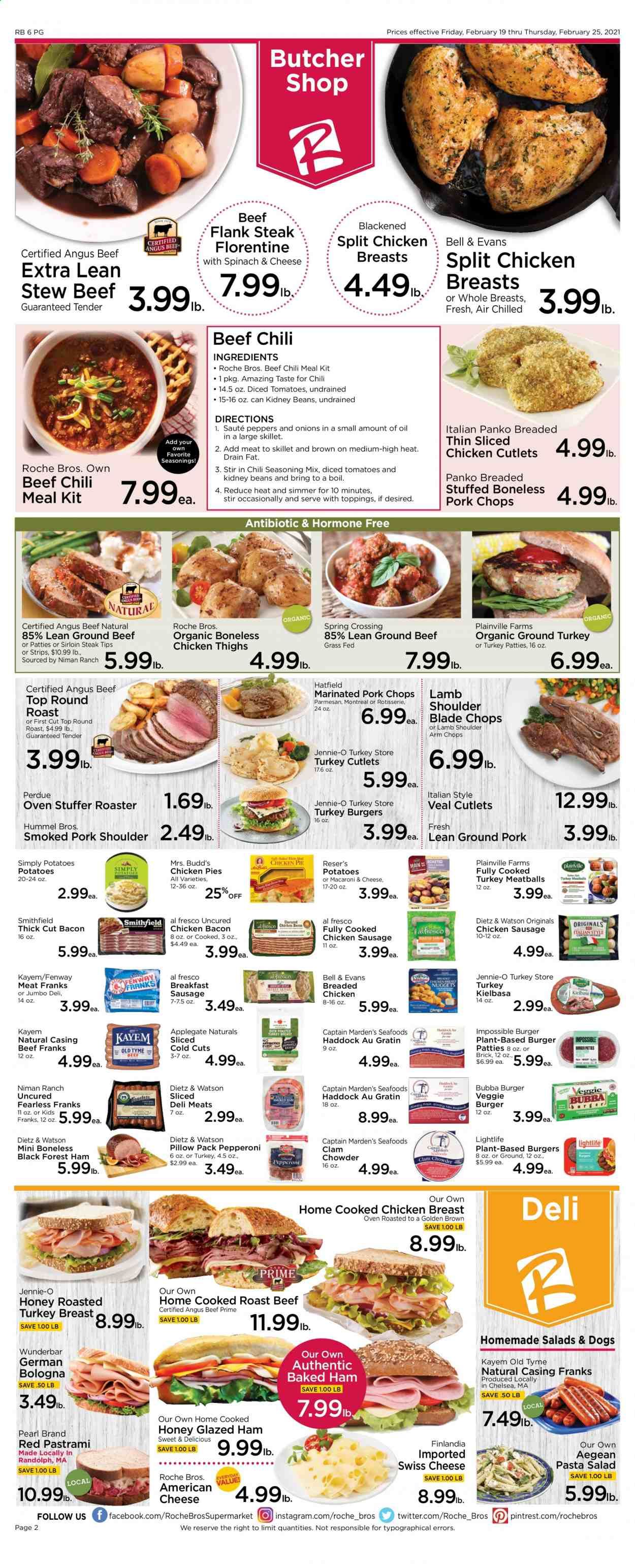 Roche Bros. (MA) Weekly Ad Flyer February 19 to February 25