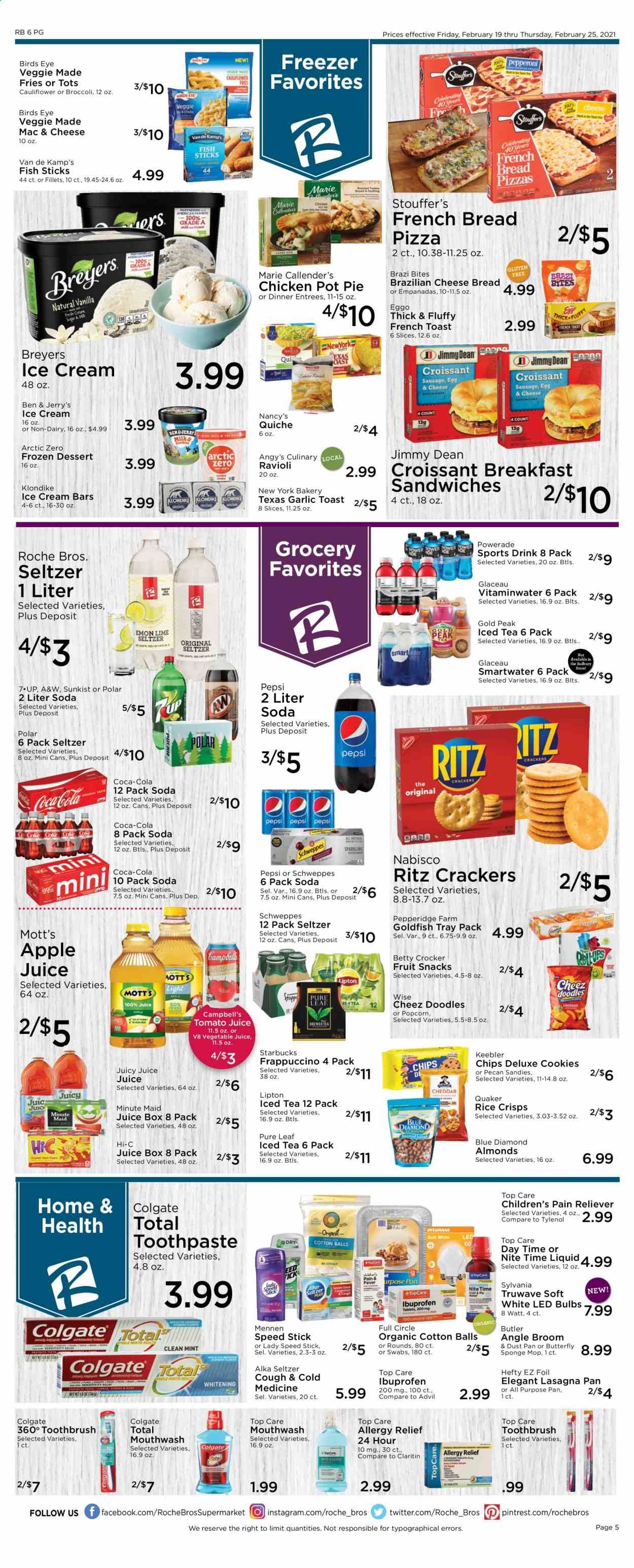 Roche Bros. (MA) Weekly Ad Flyer February 19 to February 25