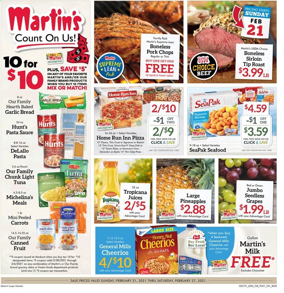 Martin’s Weekly Ad Flyer February 21 to February 27