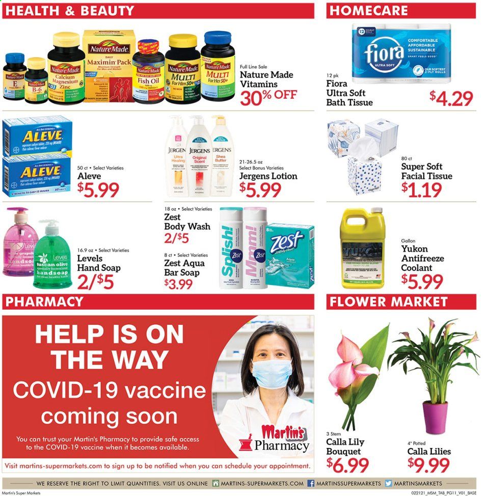 Martin’s Weekly Ad Flyer February 21 to February 27